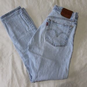 Levis 501 Jeans W25 L28